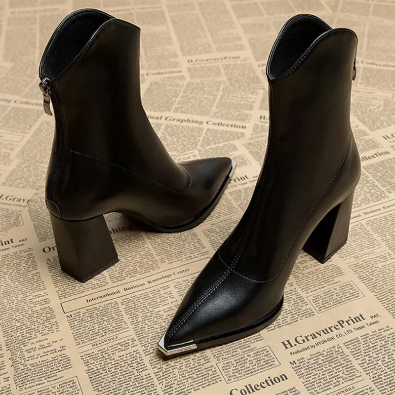 Botines de Piel - Paris®