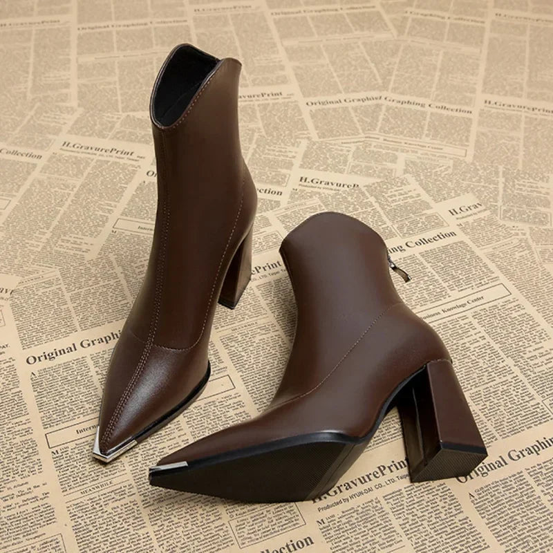 Botines de Piel - Paris®