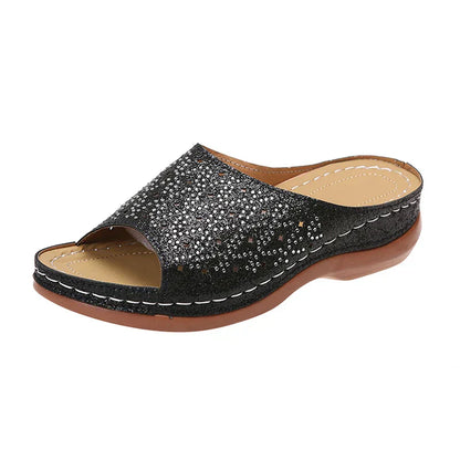 Wanda | Sandalias ortopédicas de invierno de apoyo y de moda.
