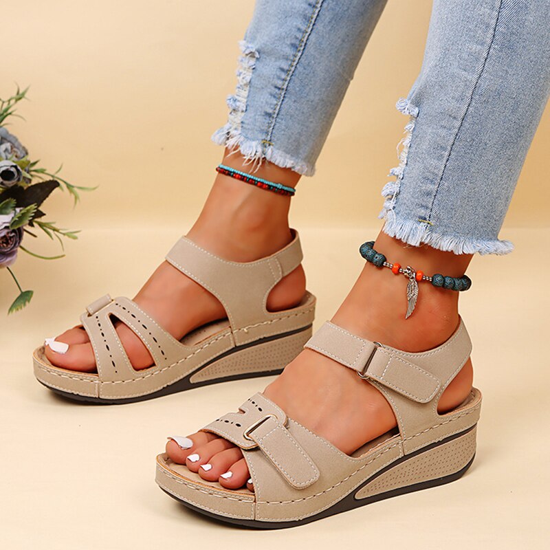 Aída | Sandalias ortopédicas de verano