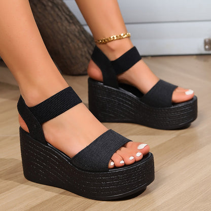 Alondra | Sandalias de plataforma elegantes para mujer