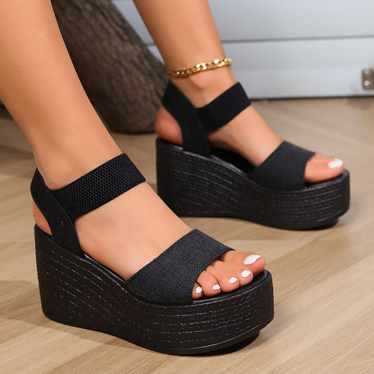 Alondra | Sandalias de plataforma elegantes para mujer
