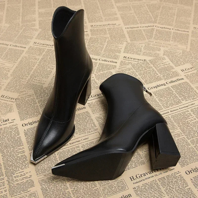 Botines de Piel - Paris®