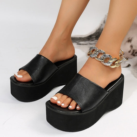 Alba | Sandalias plataforma