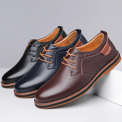 Zapatos Ortopédicos de Piel - Versailles®