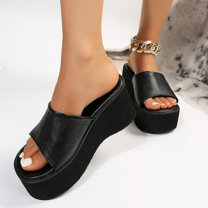 Alba | Sandalias plataforma