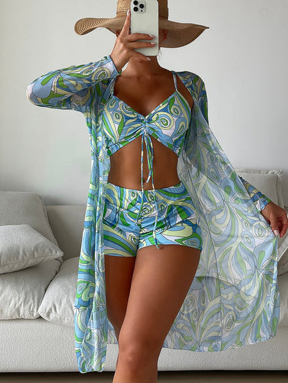 Bayla | Conjunto  bikini 3 en 1