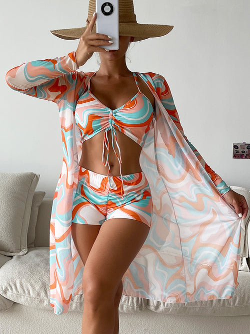 Bayla | Conjunto  bikini 3 en 1