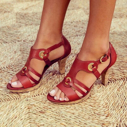 Yadira | Sandalias de verano (Stability Comfort+) tendencia de la temporada
