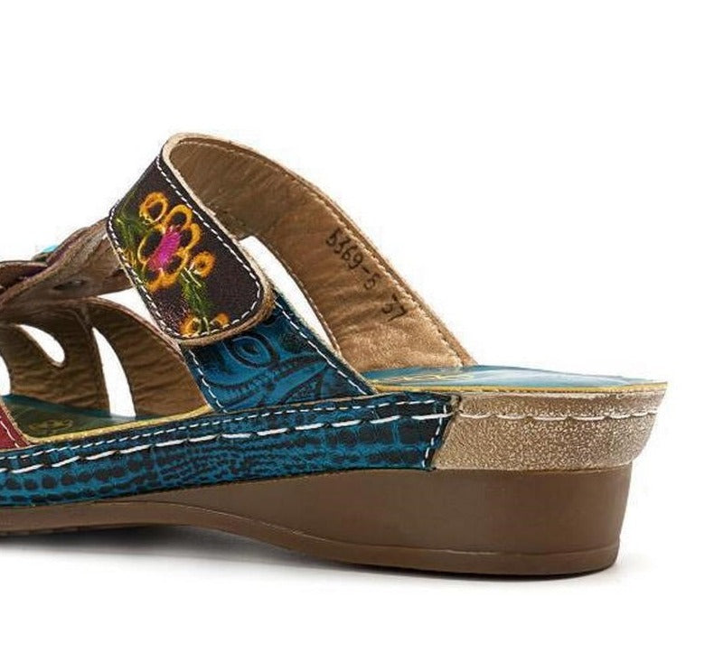 Alejandrina | Sandalias de moda de verano