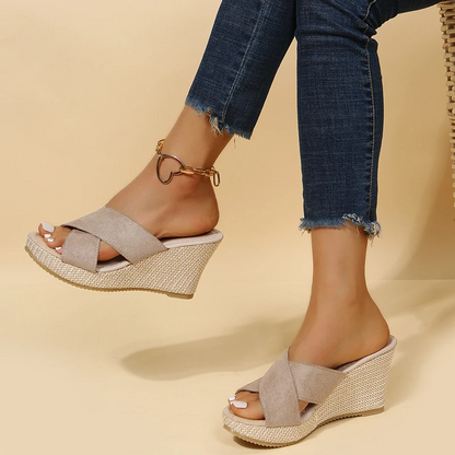 Agripina | Sandalias de plataforma para mujer