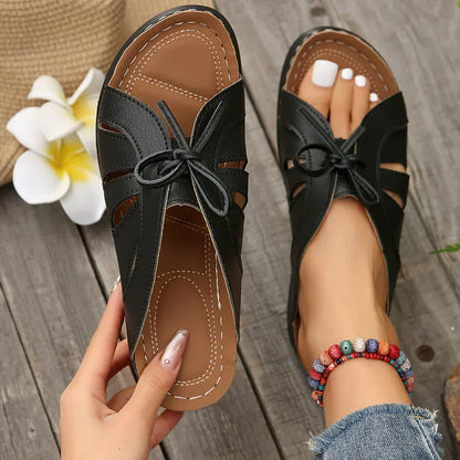 Camila | Sandalias cómodas con lazo.