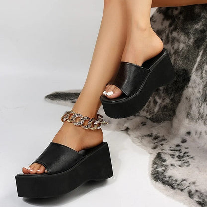 Alba | Sandalias plataforma