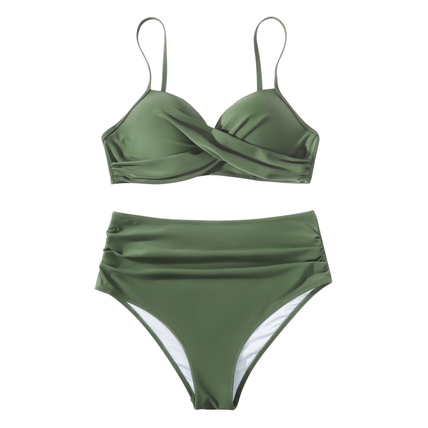 Bonny | Bikini  cintura alta, morno y cómodo para el verano.