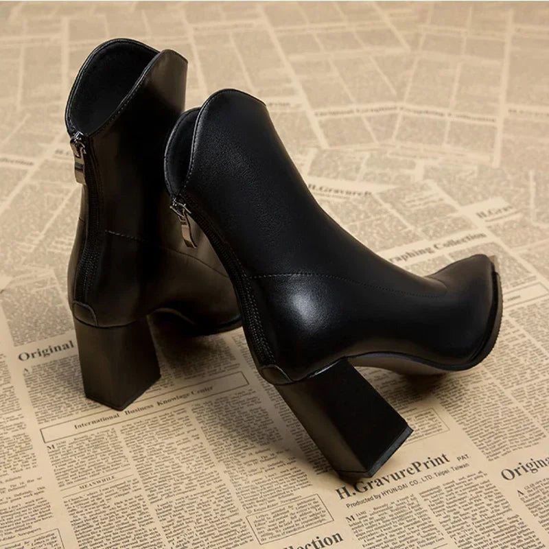 Botines de Piel - Paris®