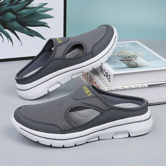 Blanca | Sandalias cómodas sin cordones para mujer