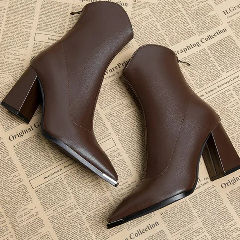 Botines de Piel - Paris®
