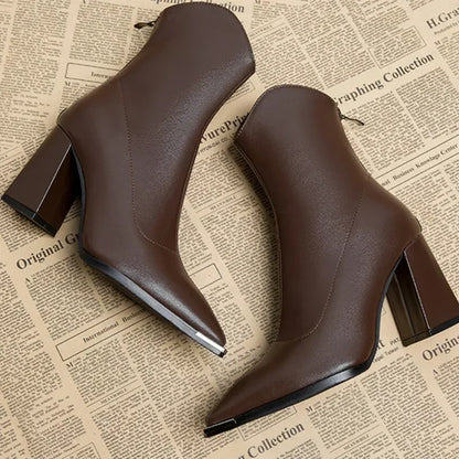 Botines de Piel - Paris®