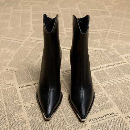 Botines de Piel - Paris®