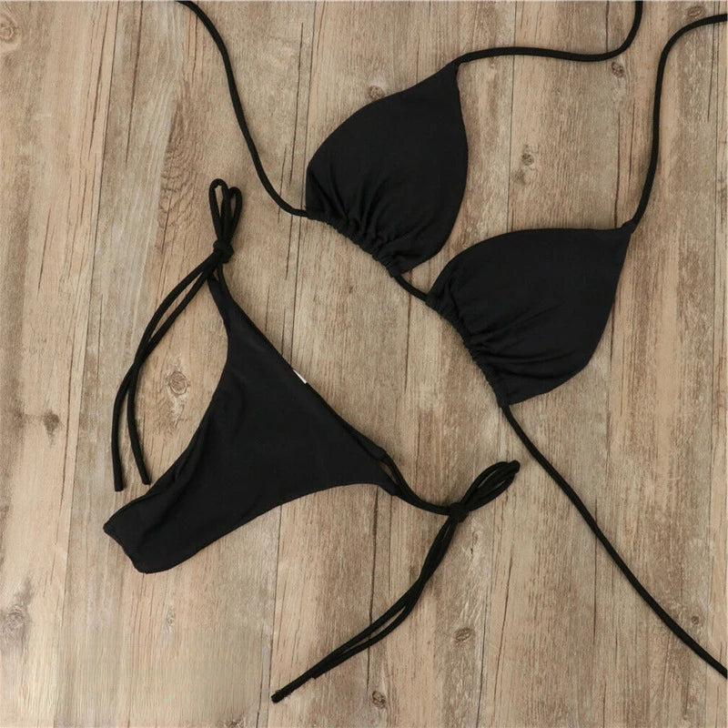 Bennett | Bikini brillante