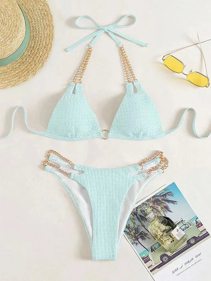 Alejandra | Bikini     relajado y elegante.