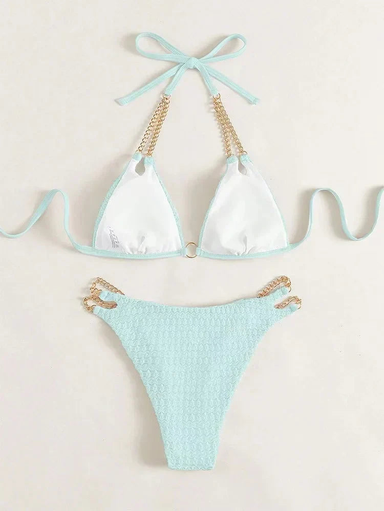 Alejandra | Bikini     relajado y elegante.