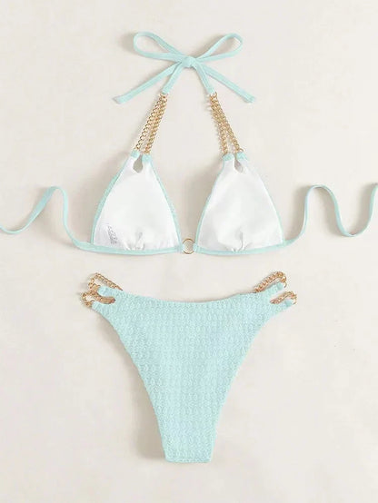 Alejandra | Bikini     relajado y elegante.