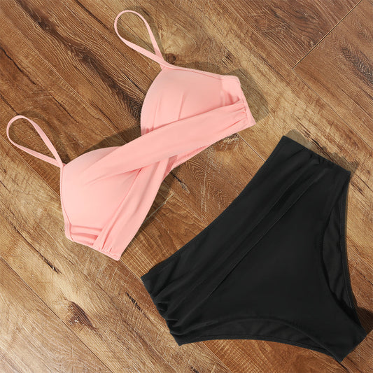 Bonny | Bikini  cintura alta, morno y cómodo para el verano.