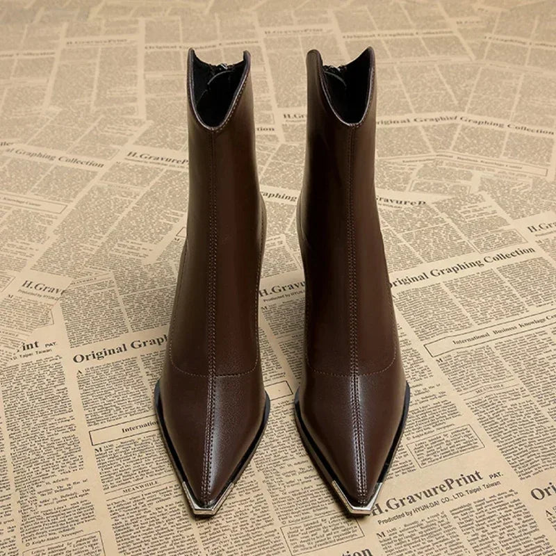 Botines de Piel - Paris®