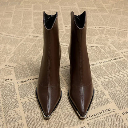 Botines de Piel - Paris®