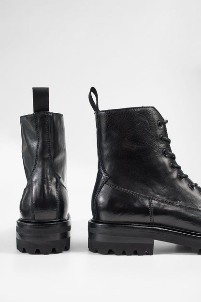 Botines de Cuero Vintage - Camden®