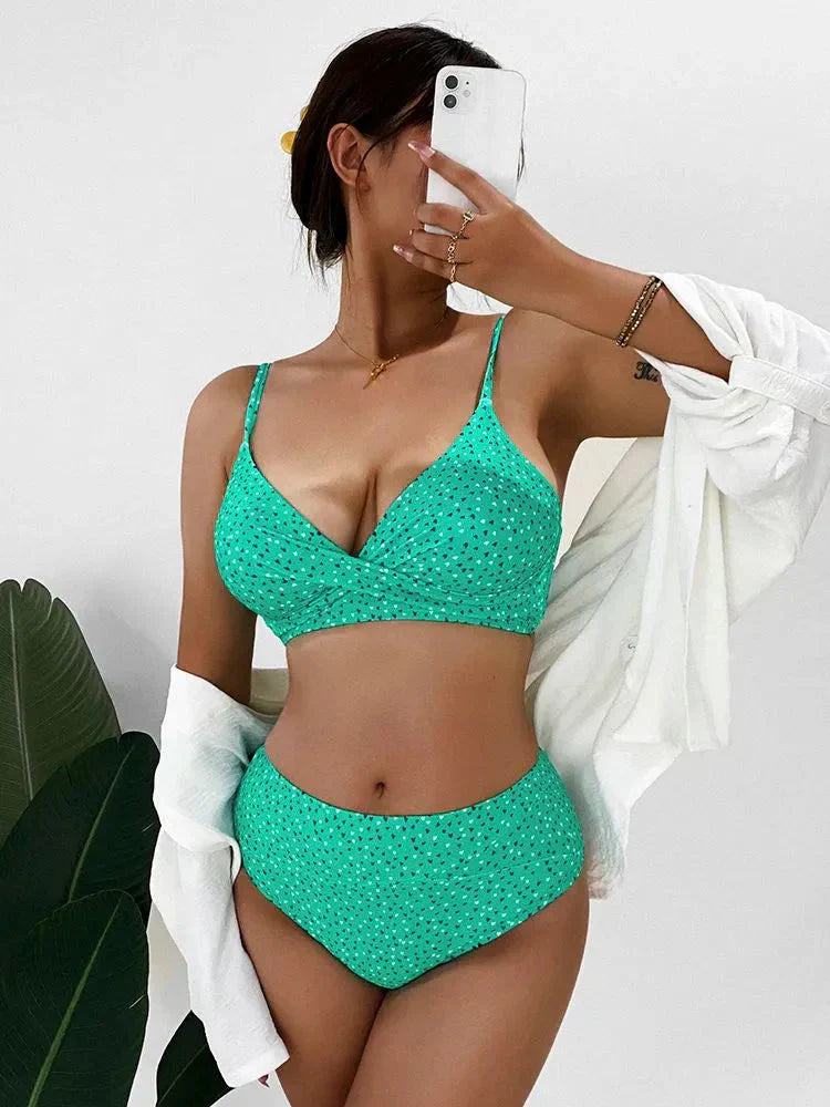 Alicia | Conjunto  bikini