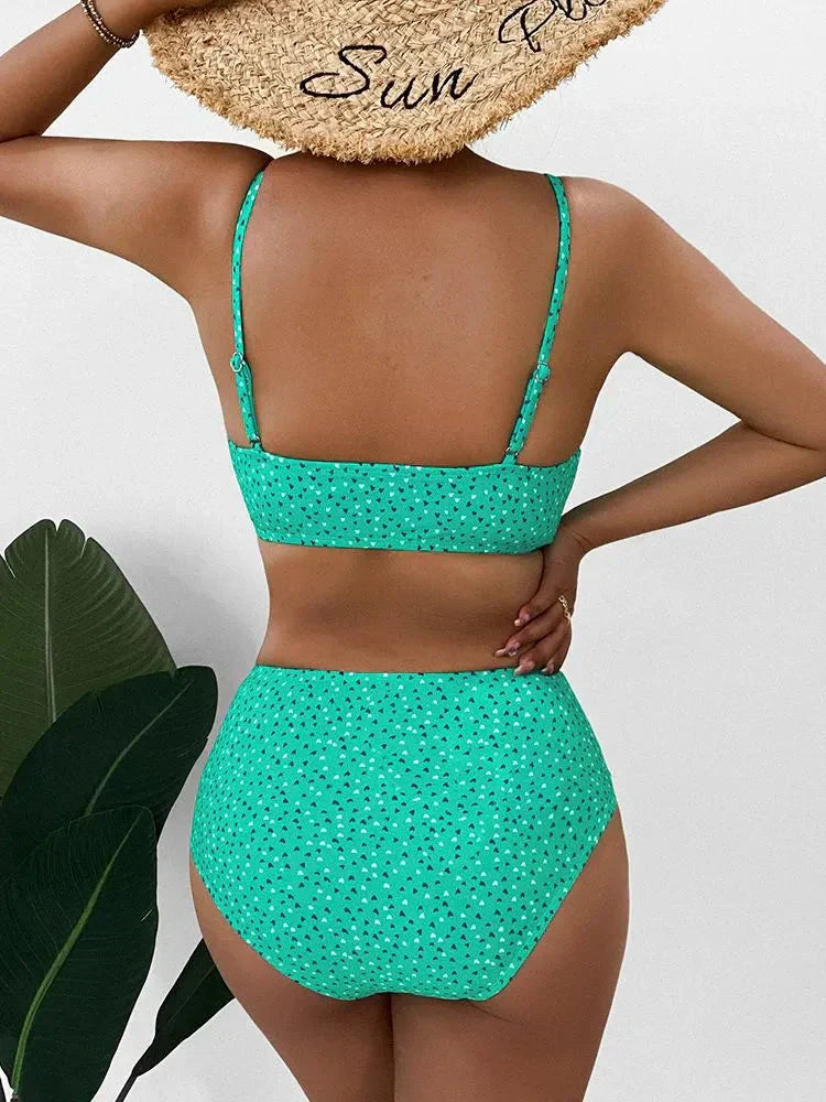 Alicia | Conjunto  bikini