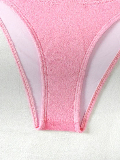 Braewyn | Conjunto  bikini push-up con tirantes cruzados