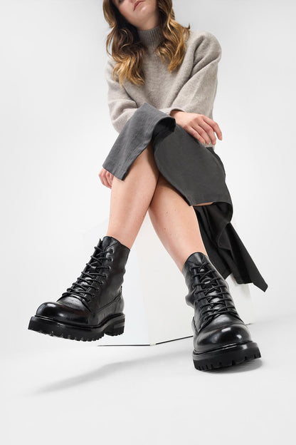 Botines de Cuero Vintage - Camden®