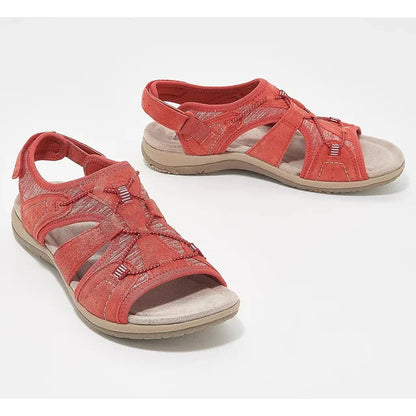 Benigna | Sandalias tobilleras transpirables para el verano.