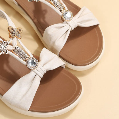 Camila | Sandalias planas de inspiración bohemia