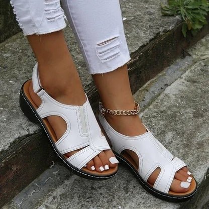 Albina | Sandalias ortopédicas de primavera