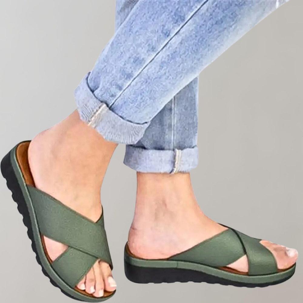 Anémona | Sandalias cómodas de verano para mujer.