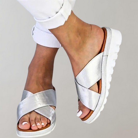 Anémona | Sandalias cómodas de verano para mujer.