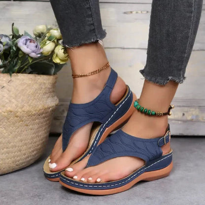 Basilia | Sandalias cómodas de verano para mujer.