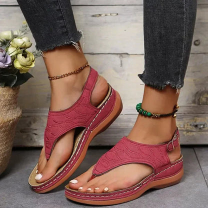 Basilia | Sandalias cómodas de verano para mujer.