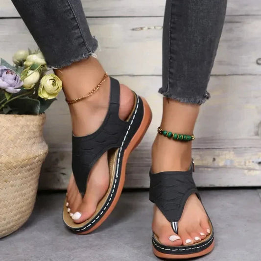 Basilia | Sandalias cómodas de verano para mujer.