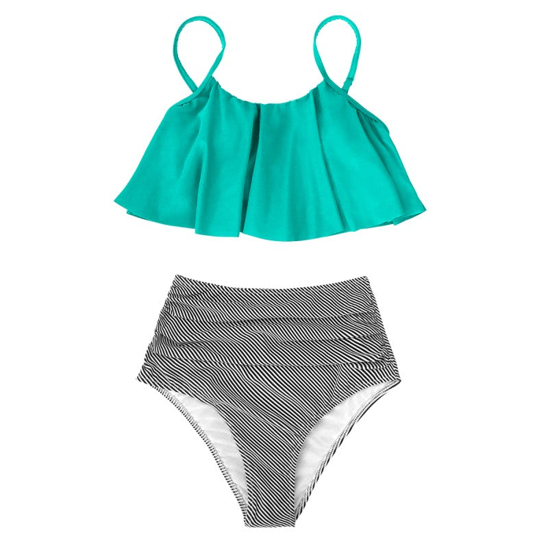 Auristela | Bikini De Colores Con Volantes