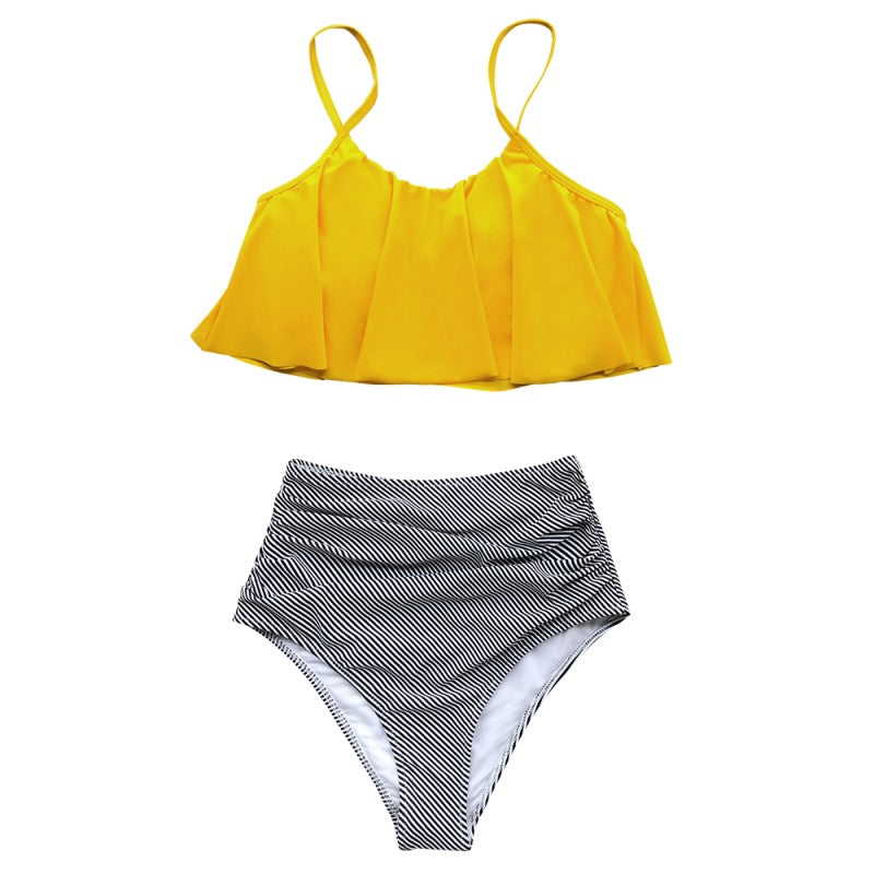 Auristela | Bikini De Colores Con Volantes