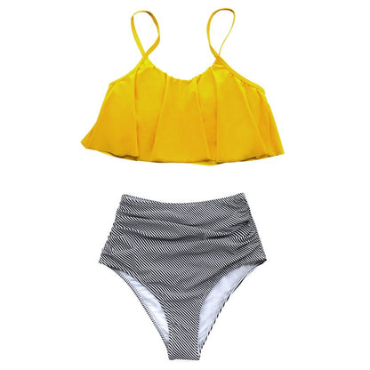 Auristela | Bikini De Colores Con Volantes