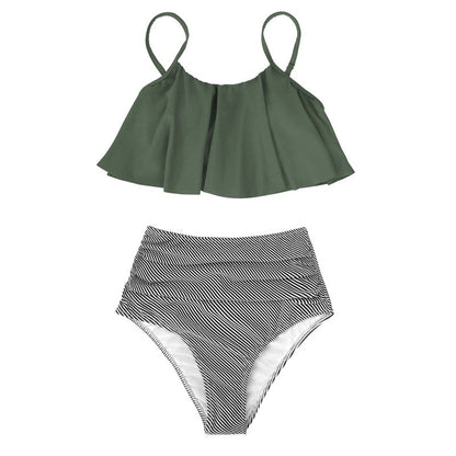 Auristela | Bikini De Colores Con Volantes
