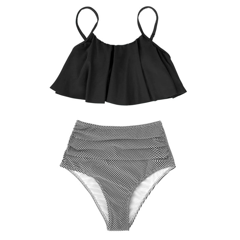 Auristela | Bikini De Colores Con Volantes