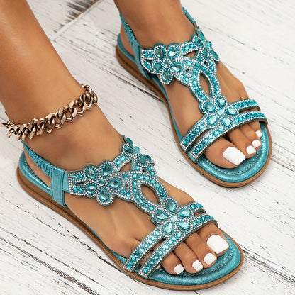 Anfitrita | Sandalias de mujer de inspiración boho para el verano