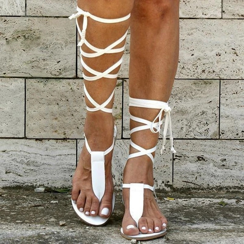 Anunciación | Sandalias de moda de verano